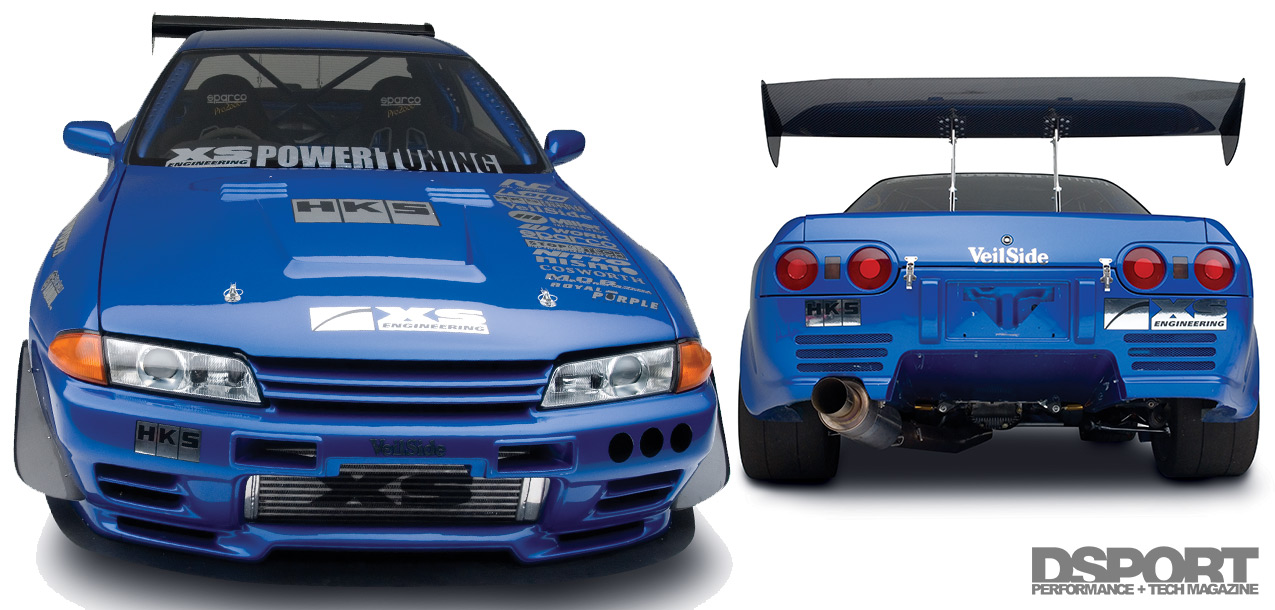 850 WHP XS Engineering Time Attack Nissan R32 GT-R