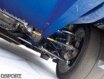 Suspension on the XS engineering Nissan R32 GT-R