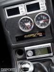 Gauge display inside the XS engineering Nissan R32 GT-R