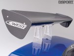 C-West wing on the XS engineering Nissan R32 GT-R
