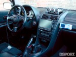 Interior of the 1,036 WHP 2JZ Powered Lexus IS300
