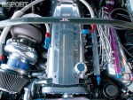 Top of the 1,036 WHP 2JZ Powered Lexus IS300