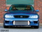 Front of the 1,036 WHP 2JZ Powered Lexus IS300