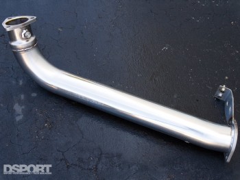 Tannabe downpipe for the D'Garage Nissan Silvia S15