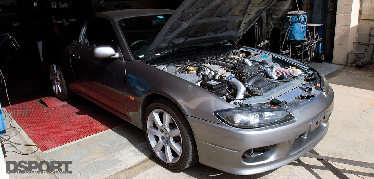 Test & Tune: 2001 Nissan Silvia S15 | More Airflow, More Boost, and + 36.3 WHP