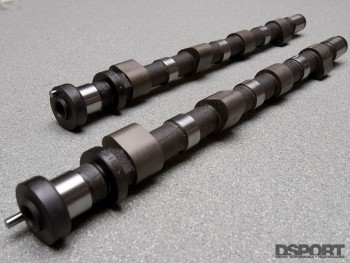 Tomei Poncam camshafts for the D'Garage Nissan S15