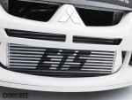 Intercooler on the English Racing EVO VIII