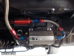 Aeromotive fuel under the English Racing EVO VIII