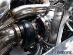 Turbo set-up on the English Racing EVO VIII