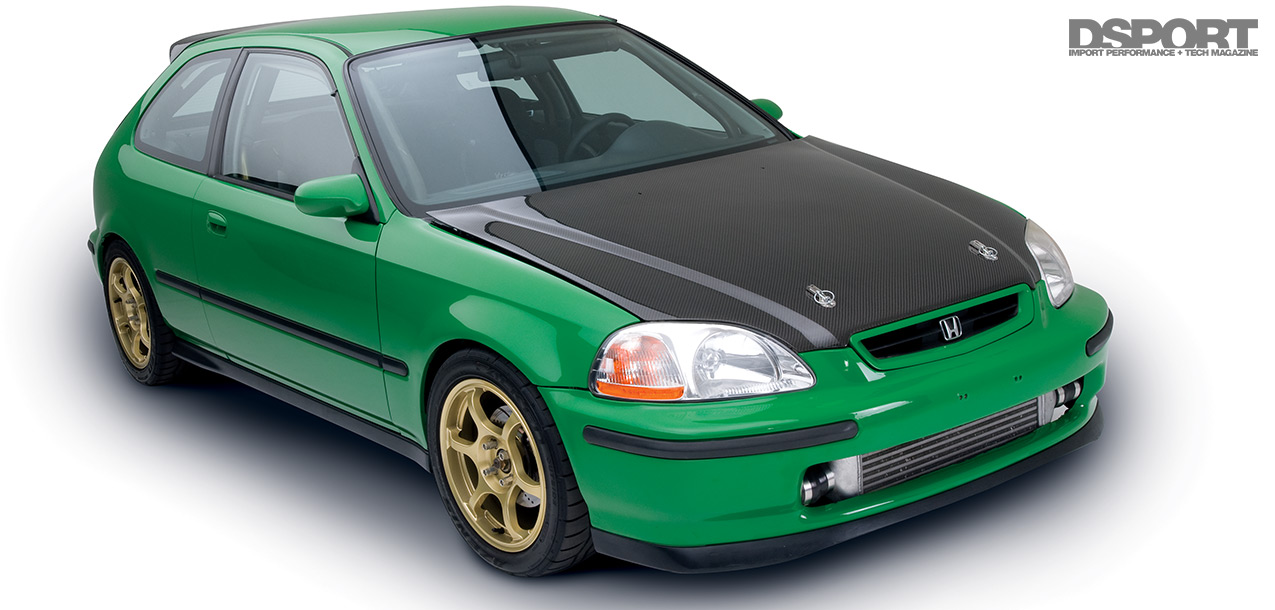 C! Magazine  Honda Civic EK Hatchback