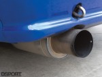Exhaust on the OS Giken RB30 Nissan R32