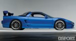 Acura NSX Side View