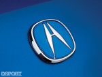 Acura NSX badge