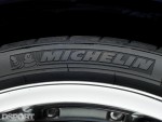 Michelin tires for the Acura NSX