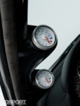 Defi gauges in the Acura NSX