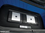 Alpine Pioneer sound system in the Acura NSX
