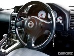 Interior of Exedy’s 512WHP Nissan GT-R R34