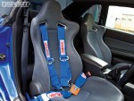 Interior seats in the Exedy’s 512WHP Nissan GT-R R34