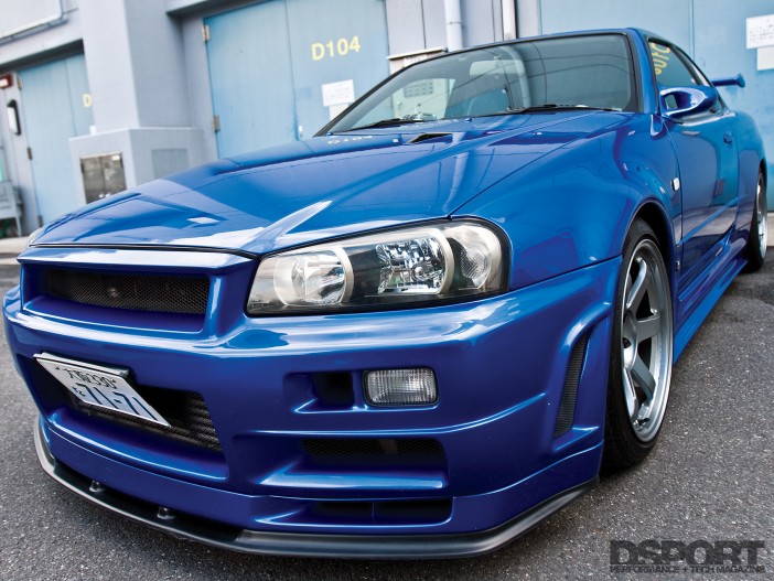 Exedy’s 512WHP Nissan GT-R R34 Osaka Circuit Commuter