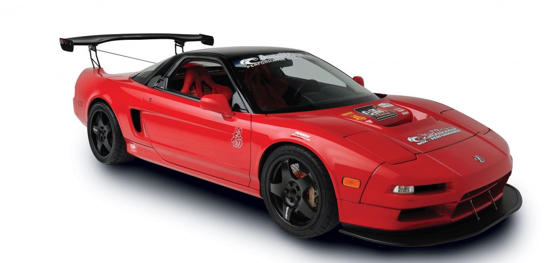 Honda NSX Turbo