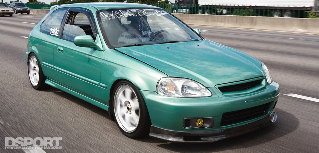 K24-Powered Turbo Honda Civic CX