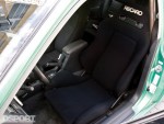 Interior of the K24-Powered Turbo Honda Civic CX