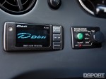 Defi and Racelogic controllers on the "Big Red" Toyota Supra