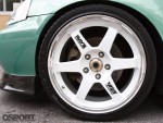 Volk Racing Wheels for the K24-Powered Turbo Honda Civic CX