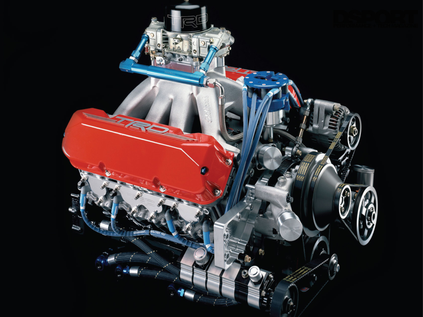 Toyota v8 engines list