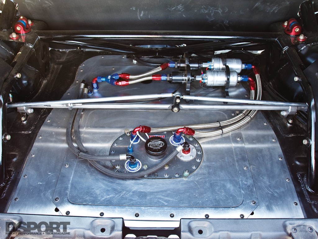 The fuel cell in the trunk of the Sierra Sierra EVO