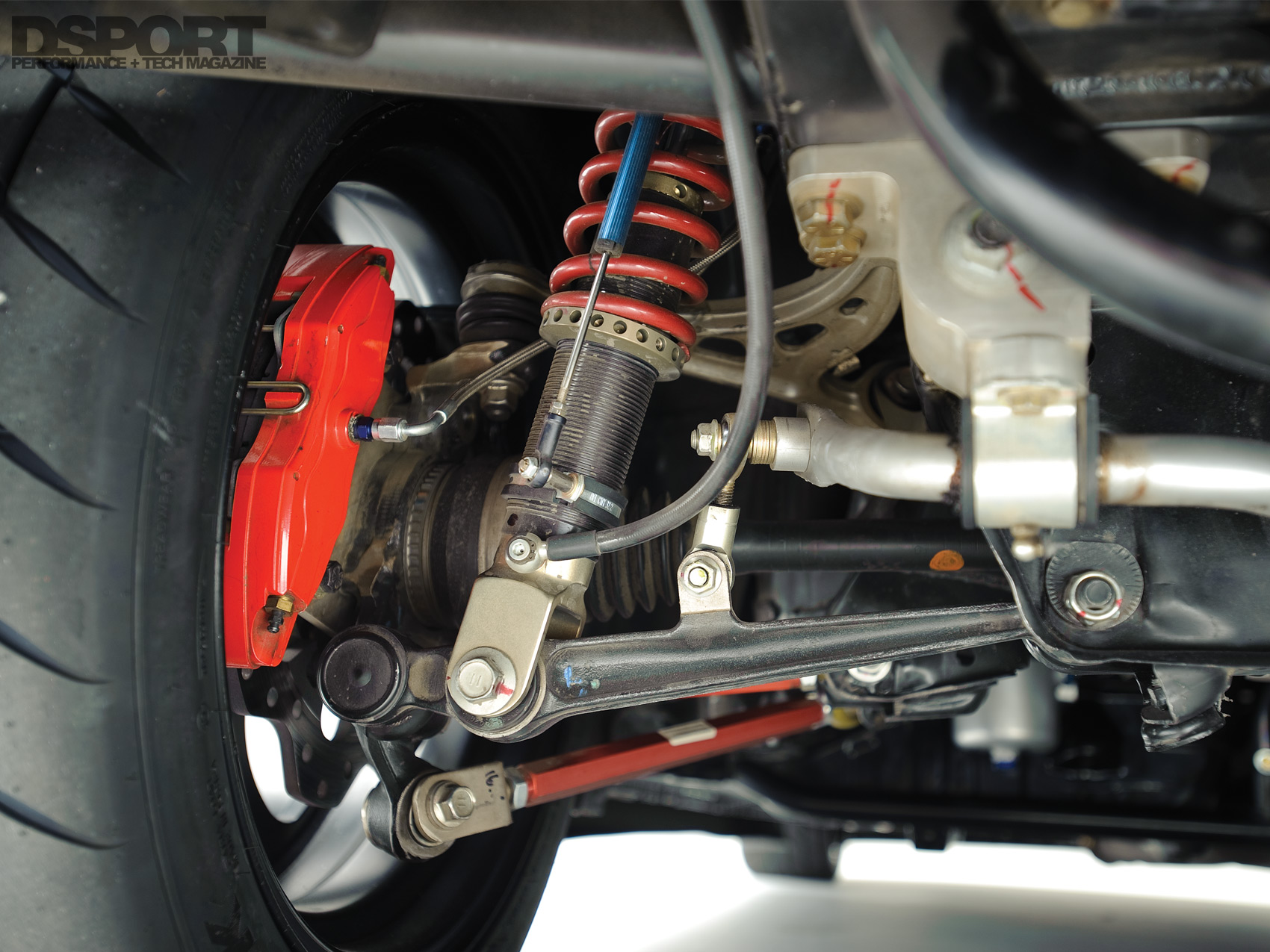 516 WHP NASCAR V8 POWERS THIS TC TO THE PODIUM