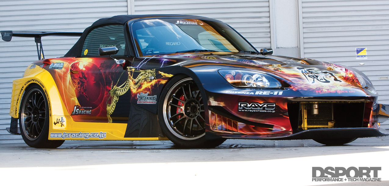 NA Is Best? | J’s Racing’s Honda S2000 Tackles The Touge Without Boost