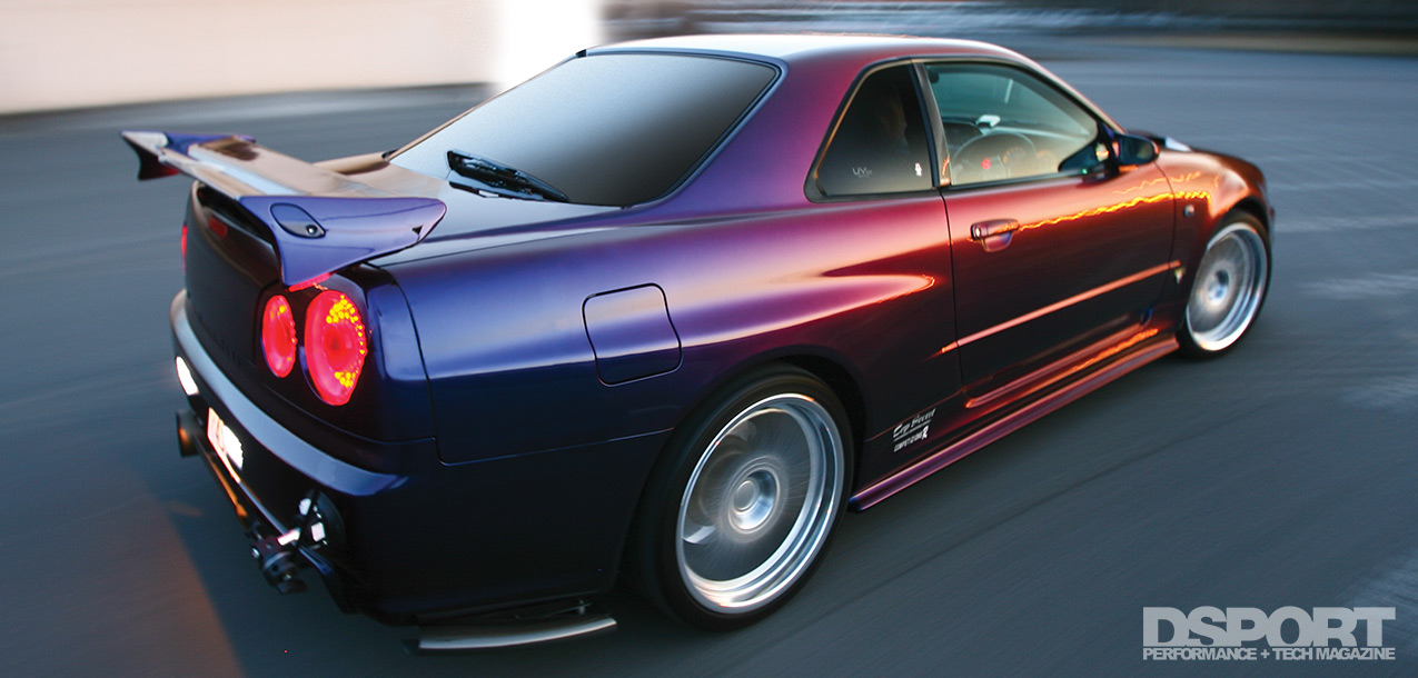afbrudt Forstyrret forslag Daily-Driven Top Secret R34 GT-R Delivers Maximum Response and 641whp