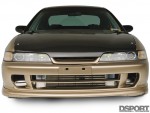 Front of the 715 whp Acura Integra