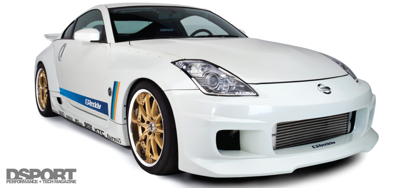 4.2-liters And Two Turbos Boost The Nissan 350Z To New Heights