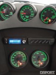 Display on the GReddy Nissan 350Z