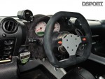 Interior of the Twincharged Exige