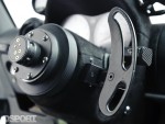 Paddle shifters installed in the Twincharged Exige