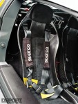Sparco seats in the Twincharged Exige