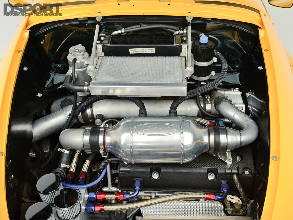 K20/K24 engine in the Lotus Exige