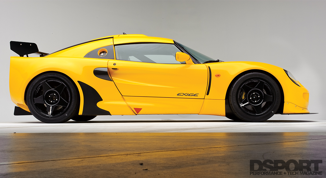 400+ whp Exige S1 with a Supercharged Honda K24/K20