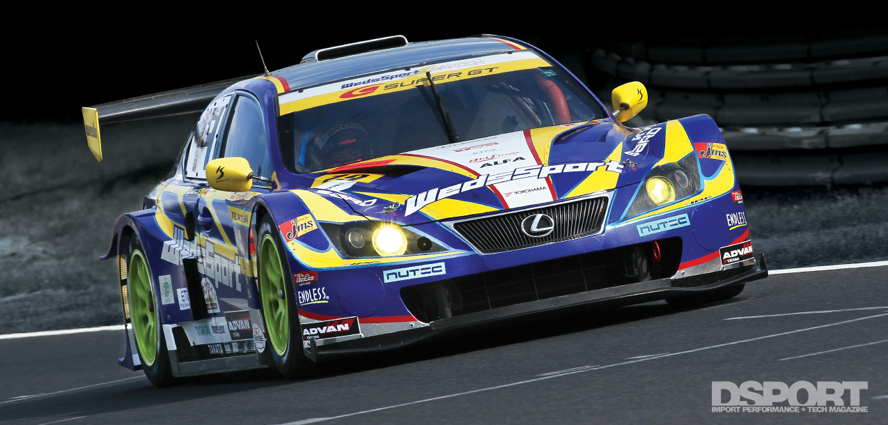 HAIL TO THE KING | The Super GT 2009 GT300 Champion is a Lexus IS350?!