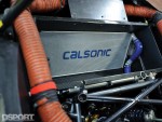 Calsonic radiator on the WedsSport IS350