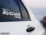 Buschur Racing EVO VIII RS powered by Buschur Racing