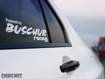 Buschur Racing EVO VIII RS powered by Buschur Racing
