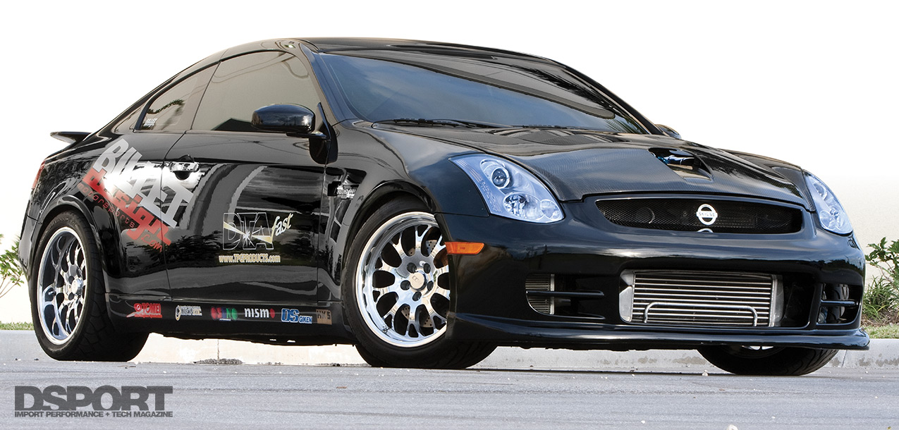 Innovation Delivers a Tame Infiniti G35 that Turns into a Monster on Command