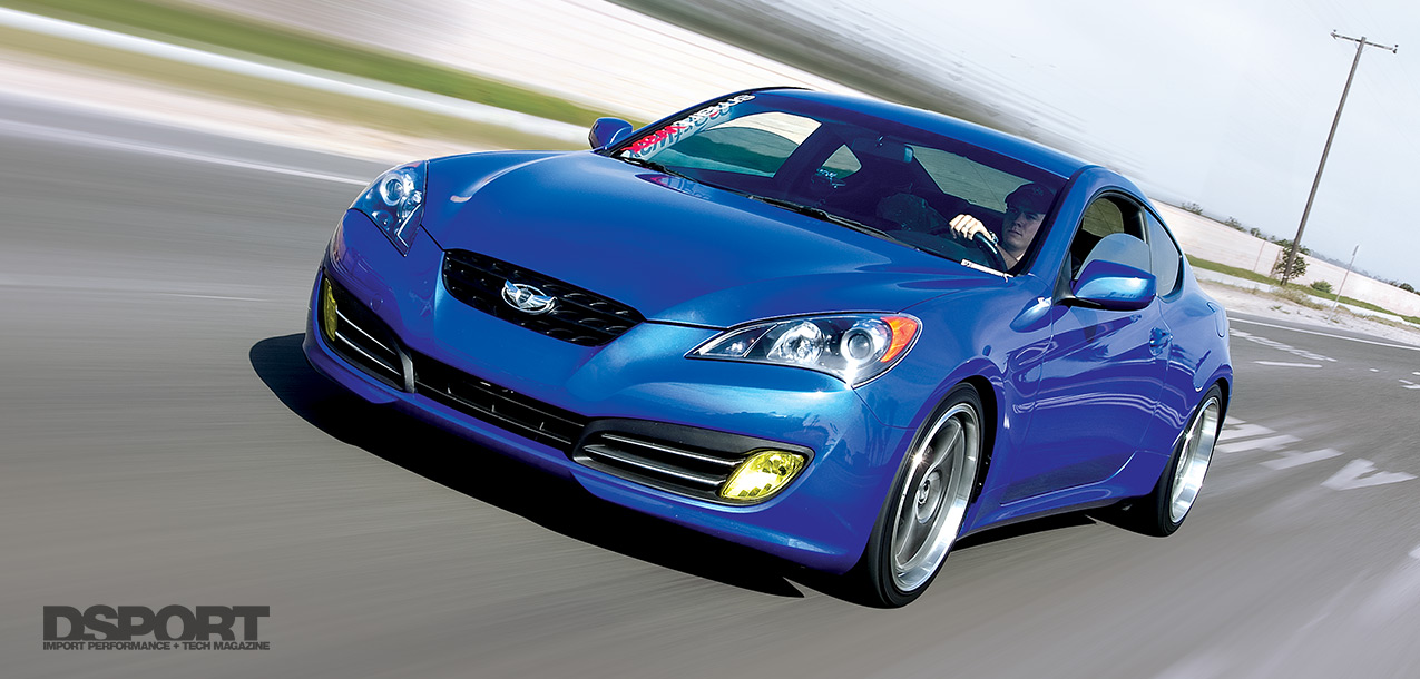 Test & Tune: 2010 Hyundai Genesis Coupe 3.8