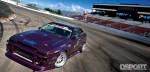 The SR-powered drift AE86 on the bank of Irwindale