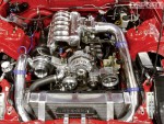 Engine in the Wide-Body Mazda RX-7
