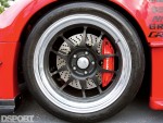 Jline wheels on the Wide-Body Mazda RX-7